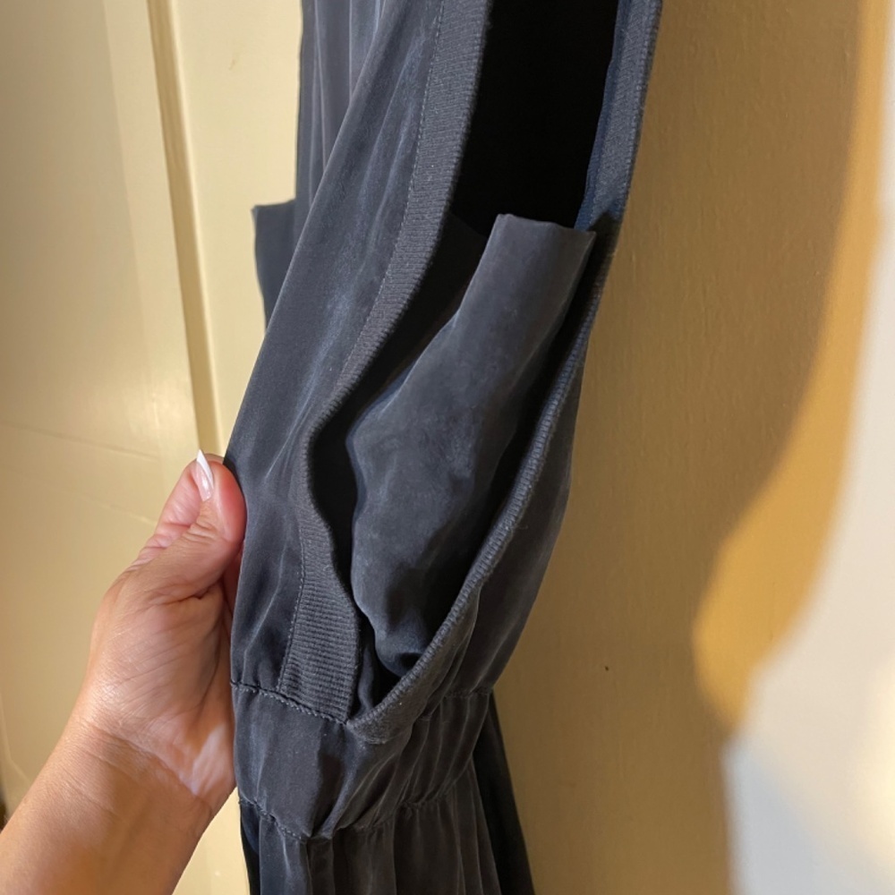 Zila Sleeveless Jumpsuit in Black Alice + Olivia - Picture 4 of 16
